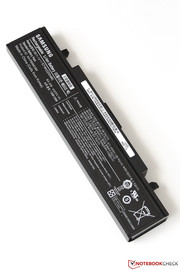 The supplied battery has a capacity of 57 Wh, ... The supplied battery has a capacity of 57 Wh, ...