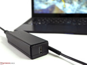 A USB 2.0 port has been integrated in it, so as to allow users to charge external devices.