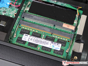 An empty RAM slot makes future upgrading easier, ...