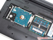 the 2.5" hard drive, as well as the... the 2.5" hard drive, as well as the...