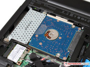 The 2.5 inch hard disk can be swapped out. The 2.5 inch hard disk can be swapped out.