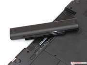 The ThinkPad's 48 Wh battery...