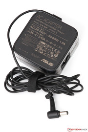 A compact power adapter is responsible for the charging procedure…