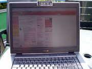 Display outdoors, frontal sunlight. Display outdoors, frontal sunlight.