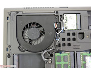 The CPU and GPU are cooled by their own fan.
