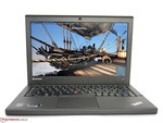 The ThinkPad X240 comes with an IPS-Display