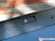High quality can be expected from the HD webcam with a resolution of 720p. High quality can be expected from the HD webcam with a resolution of 720p.