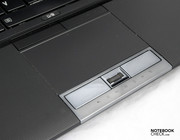 The large multi-touch pad is completely sufficient. The large multi-touch pad is completely sufficient.