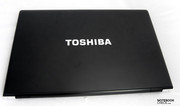 The Toshiba logo is not the only thing that shines. The Toshiba logo is not the only thing that shines.