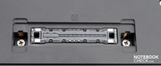 On the underside there is a connection for the optional docking station. On the underside there is a connection for the optional docking station.