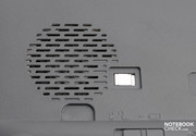 Air intake vent. Air intake vent.