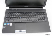 We were impressed by the keyboard. We were impressed by the keyboard.