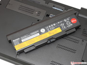 The 100 Wh battery manages around 6-7 hours in practice, ...