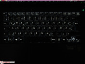 Keyboard backlight