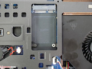 An mSATA SSD can also be installed.