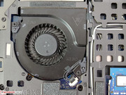 The cooler fan can be easily cleaned or even swapped out.