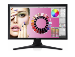 4k displays can only run at 30 Hz in native resolution due to the missing interface (here Viewsonic VP2780-4k, picture: Viewsonic).