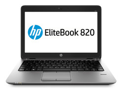 The HP EliteBook 820 G2. Test model courtesy of HP Germany.