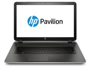 In review: HP Pavilion 17-f130ng. Test model courtesy of Notebooksbilliger.de