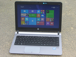In review: HP ProBook 430 G3. Test model provided by Cyberport.de