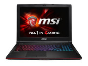 In Review: MSI GE62-2QEUi716H21BW. Test model provided by MSI Deutschland.