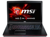 MSI GE72 (GTX 960M) Notebook Review