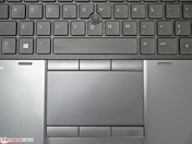Touchpad with TrackPoint and 6 buttons