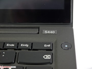 The ThinkPad S440 is designed for low power consumption...
