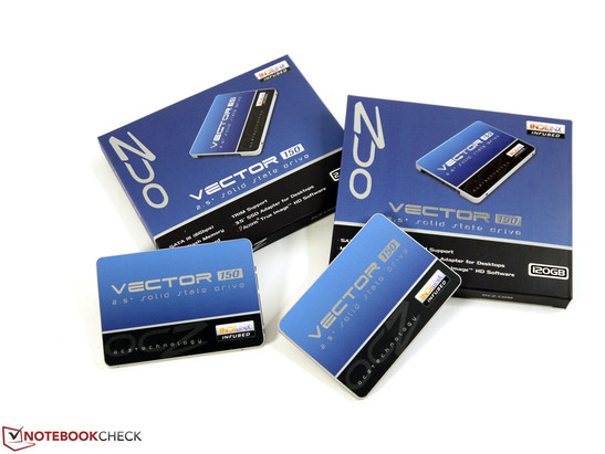 OCZ Vector 150 with 120 and 240 GB capacity