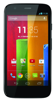 ...hardware for an affordable price - the Moto G.