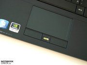 Comfortable, well configurable touchpad.
