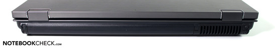 Rear: No connections Rear: No connections