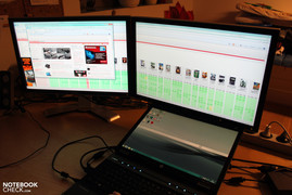 Maximum work space overview Maximum work space overview