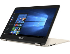 The Asus Zenbook Flip UX360 will feature Kaby Lake processors and should be available in a few weeks.
