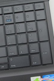 A number pad is also available.