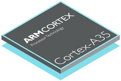 ARM Cortex-A35 64-bit mobile processor is now official