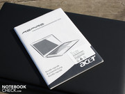 No media, only this quick-start handbook including warranty card are contained in the accessories.