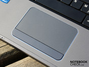 large touchpad with scroll bars