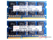 Enough RAM with 2 x 4 GB