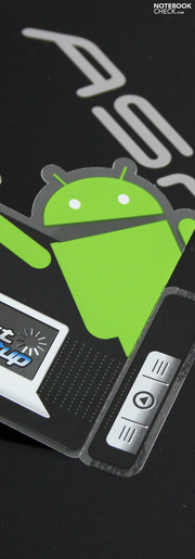 Green robot: A Android OS can provide for fast access to the web or emails outside of Windows.