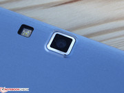 The less stable and lightweight "base unit" cannot prevent some rocking and coiling.