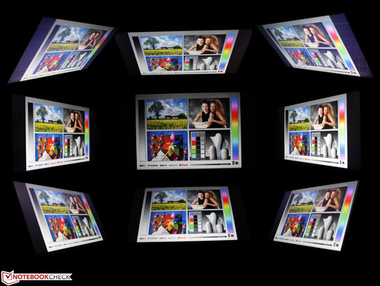 Viewing angles: Samsung ATIV Smart PC XE500T1C-A02DE