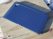 The chassis is characterized by good stability – this applies only to the tablet itself.