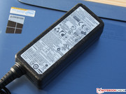 40 watts at a stress power consumption of 8.5 watts seem