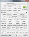 System info GPU-Z Nvidia GeForce GT 540M