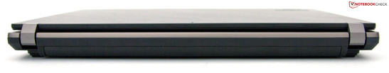 Rear: 6 cell battery Rear: 6 cell battery