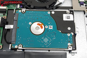 The hard drive is very easy to replace.