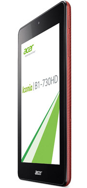 The Acer Iconia One 7 is available in four different colors.