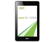 In our test laboratory, we have the Acer Iconia One 7, an entry-level tablet...