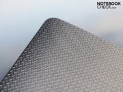 The matte surfaces with patterns,